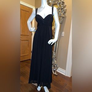 COPY - Gorgeous BCBG Black Gown!